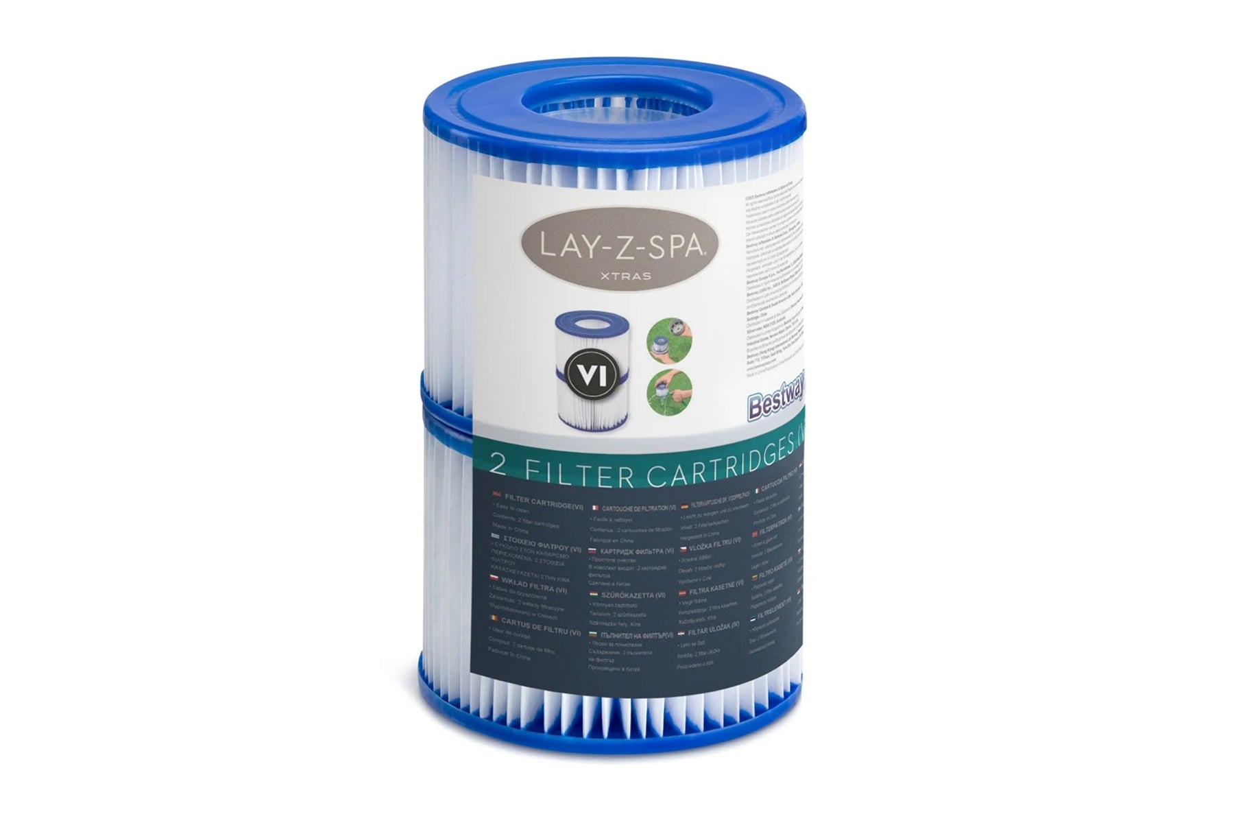 Replacement filter for Lazy Spa