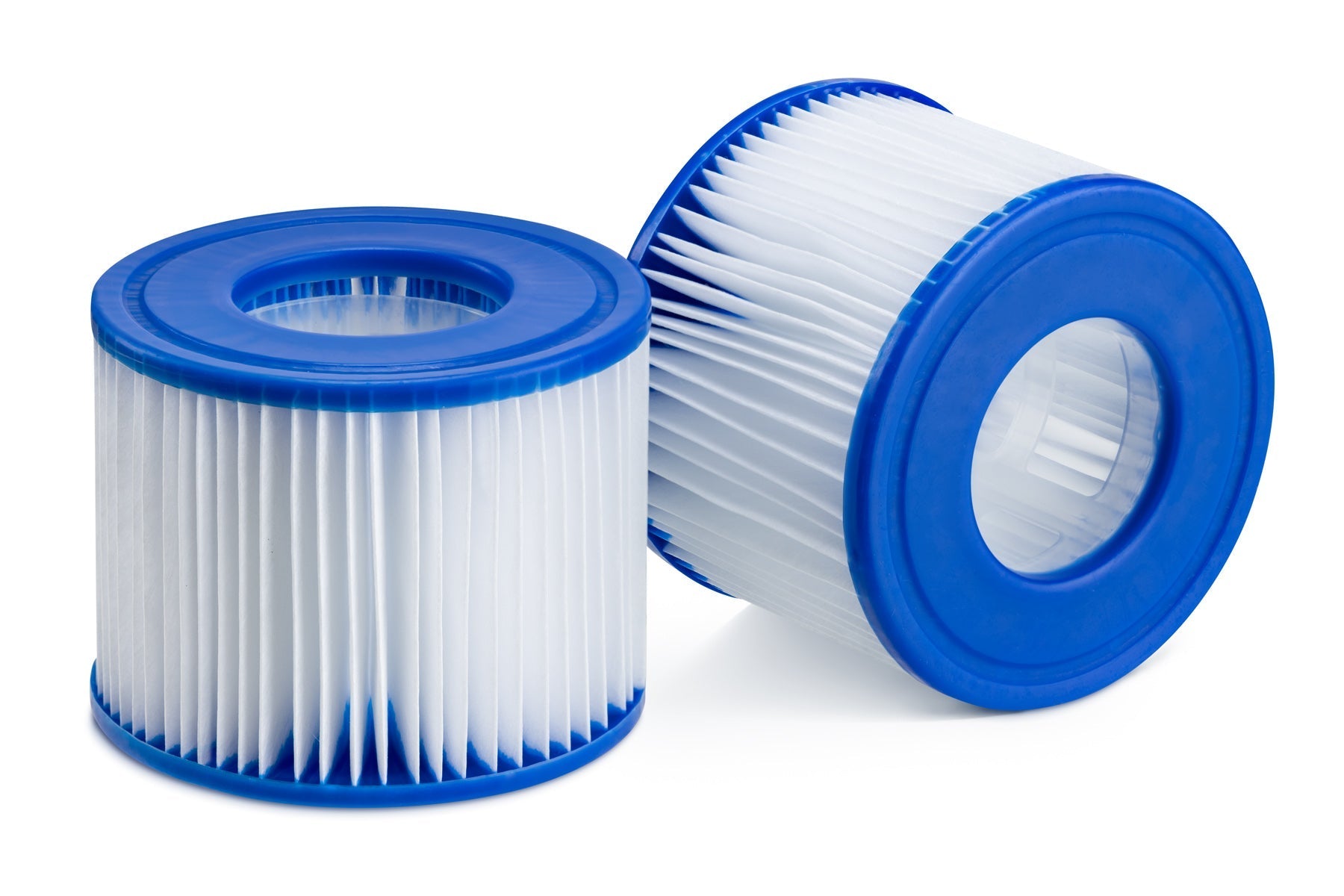 Lazy spa filters