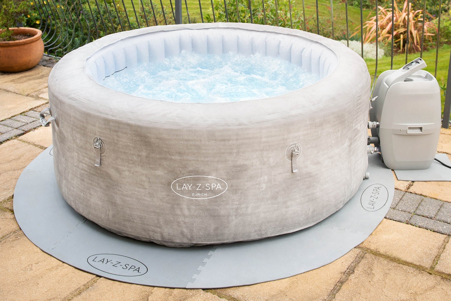 Round Floor Protector Mat