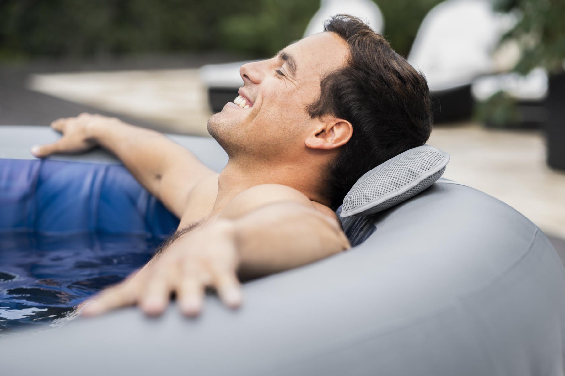 Lazy Spa padded pillow