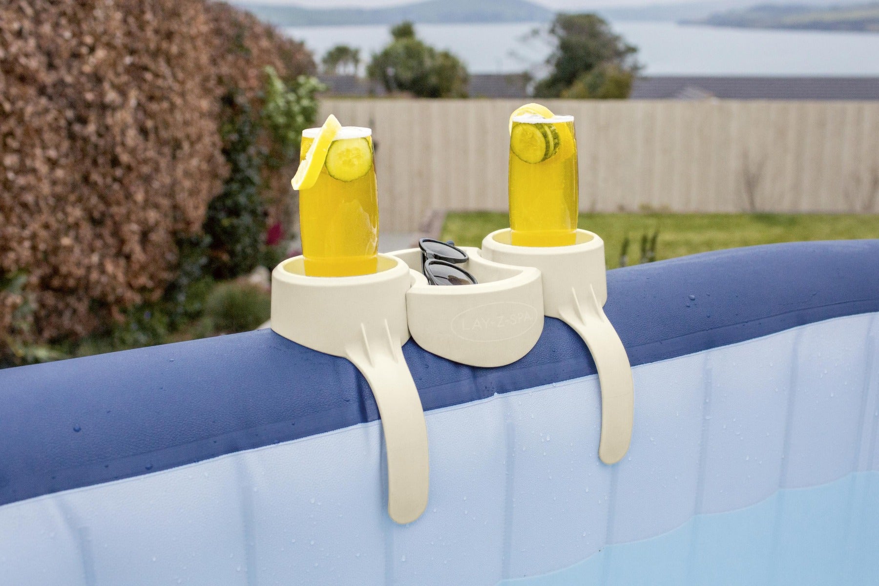 official Lay Z Spa drinks holder